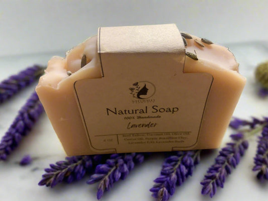 Lavender Tallow Soap