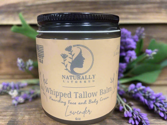 Lavender Whipped Tallow Balm